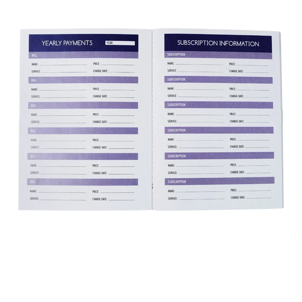 Pen+Gear Piggy Bank Debt Tracker Budget Planner NWT